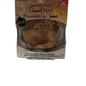 Physicians Formula Mineral Wear Diamond Dust Luminous Bronzer – Talc-Free